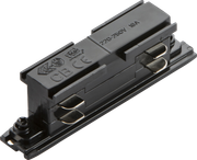 K-LINE 230V 3-Circuit Track Power Concealed In-line Connector - Black
