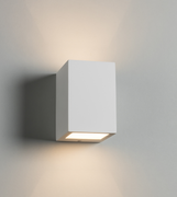 230V G9 40W Cuboid Up and Down Plaster Wall Light