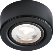 230V 2W LED Under Cabinet Light with Adjustable CCT - Matt Black