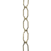2.6mm Gauge Brass Plated Gothic Lighting Chain