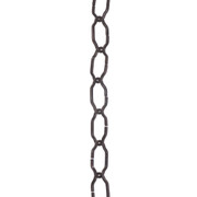 2mm Gauge Old English Plated Gothic Lighting Chain