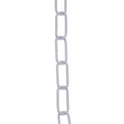 2.8mm Gauge White Powder Coated Plated Lighting Chain