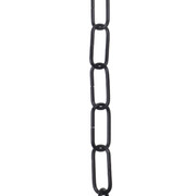 2.8mm Gauge Black Powder Coated Plated Lighting Chain