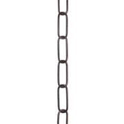 2.6mm Gauge Old English Plated Lighting Chain