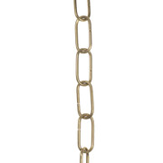 2.9mm Gauge Solid Brass Lighting Chain