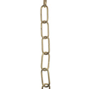 4mm Gauge Solid Brass Lighting Chain