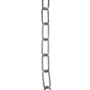 3.6mm Gauge Nickel Plated Lighting Chain
