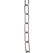 3.6mm Gauge Nickel Plated Lighting Chain
