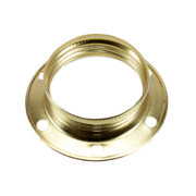 SES | E14 | Small Edison Screw Brass Shade Ring