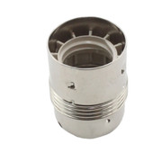 ES | E27 | Edison Screw Nickel Plated Plain Lampholder