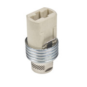 G9 Lampholder with Metal Cap