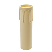 Candle Drip Tube Ivory 27 x 105mm 72203