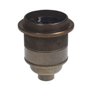 ES | E27 | Edison Screw Old English Threaded Lampholder with 10mm Base Fixing
