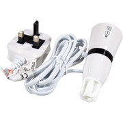 BC | B22 | Bayonet Cap Lampholder Bottle Adaptor with Lead 54759