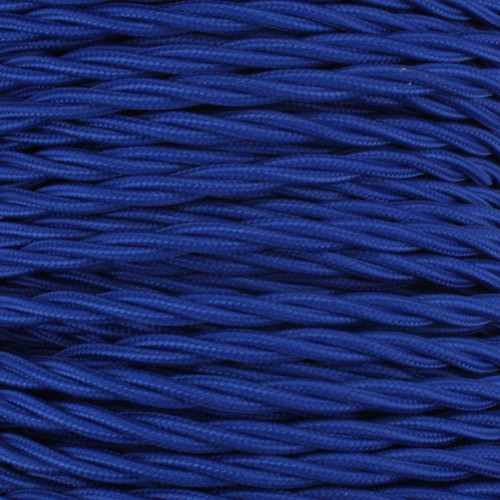3 Core Braided Royal Blue Individually Twisted 0.75mm PLU65477