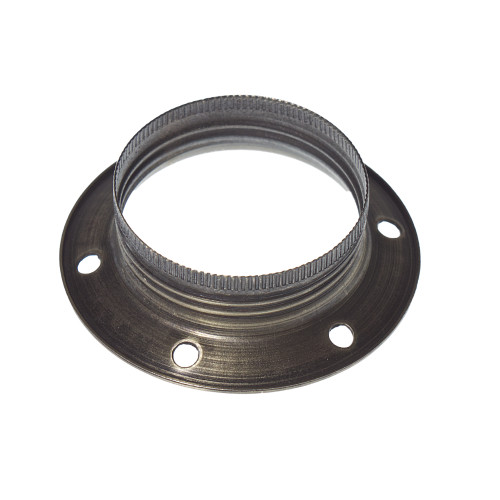 ES | E27 | Edison Screw Antique Plated Shade Ring