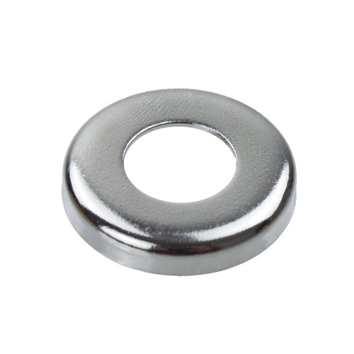 Chrome Nut Cover for 1/2" Backplates