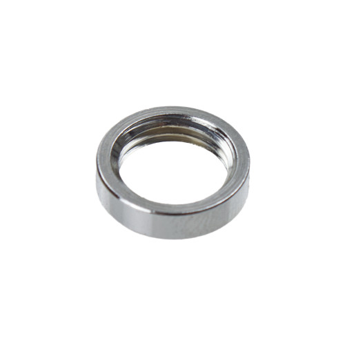 Chrome Ring Nut for 10mm Threads