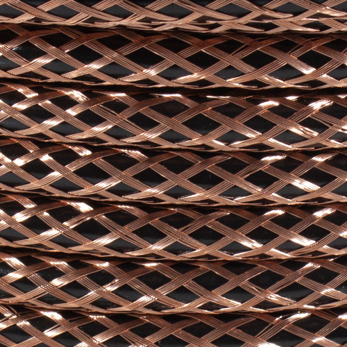 Copper Braided Round Cable 3 Core 2166364