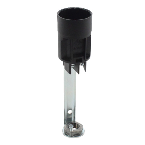 Candle Tube Lampholder with Leg 100mm