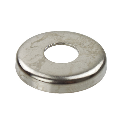 Nickel Nut Cover for 10mm Backplates