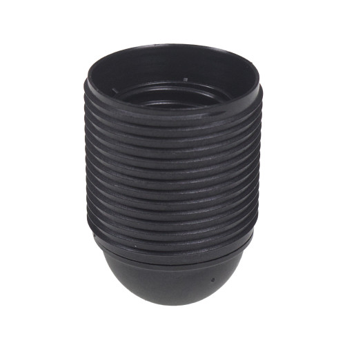 E26 US Black Threaded Lamp Holder E26 US Black Threaded Lamp Holder