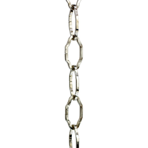 Steel Nickel Plated Decorative Gothic Chain