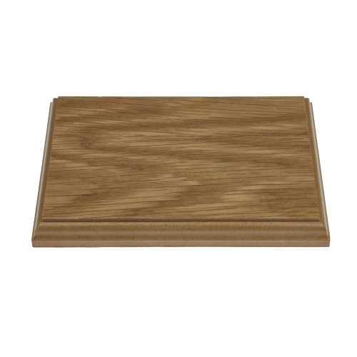 Oak Effect Lamp Base 100mm x 150mm