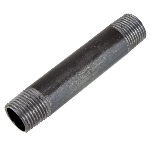20.9mm 1/2" BSP Black Malleable Tubing
