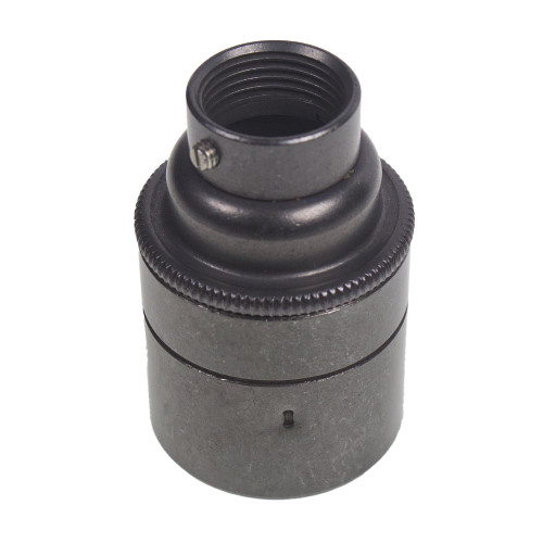 ES | E27 | Edison Screw Bronze Plain Lampholder with 20mm Base Thread