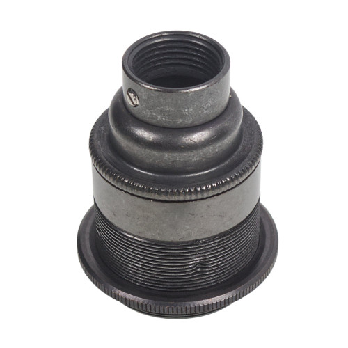 ES | E27 | Edison Screw Bronze Threaded Lampholder with 20mm Base Thread