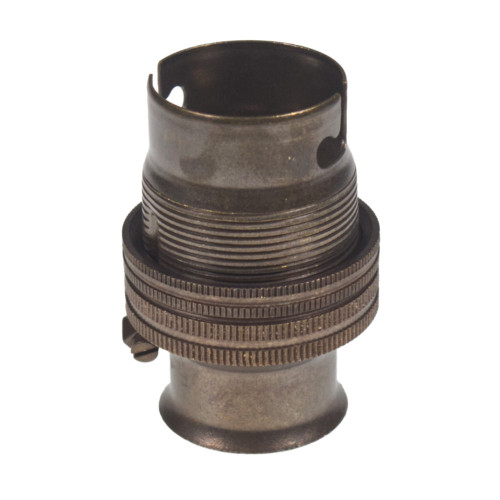 BC | B22 | Bayonet Cap Old English Lampholder with 20mm Base Thread