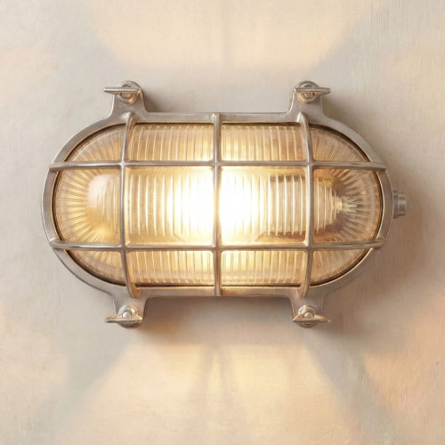 Horatio Bulkhead (Satin Nickel)