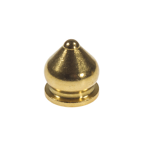 Brass 1/4-27 UNF Ornamental Finial
