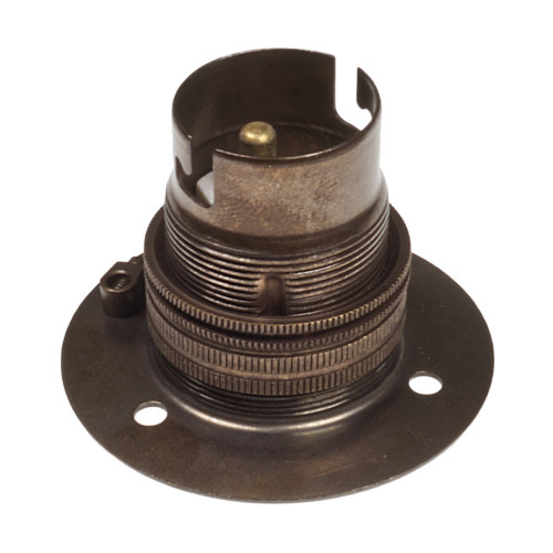 BC | B22 | Bayonet Cap Old English Batten Lampholder with 52mm Base