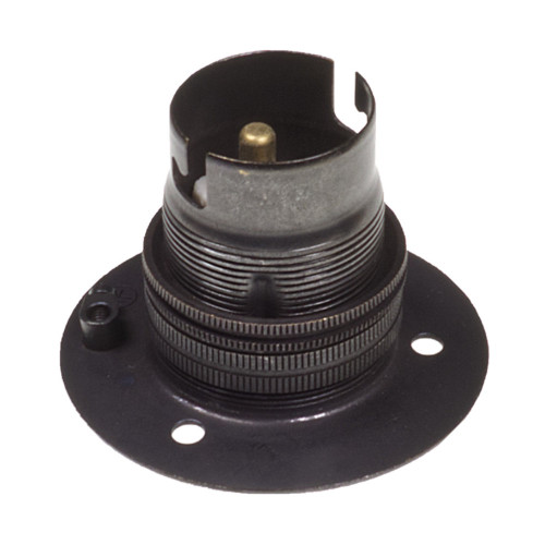 BC | B22 | Bayonet Cap Bronze Batten Lampholder with 52mm Base