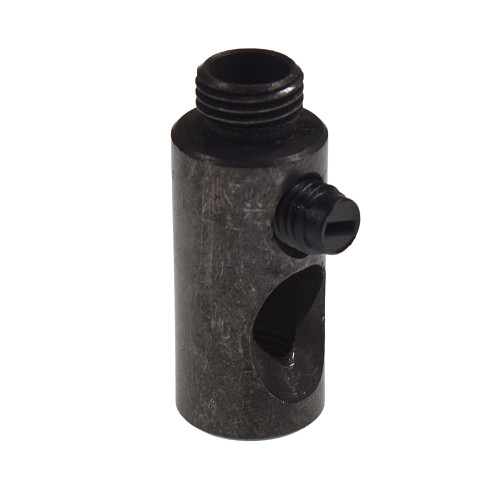 Bronze Side Entry Cord Grip for Side Wiring of a Lampholder