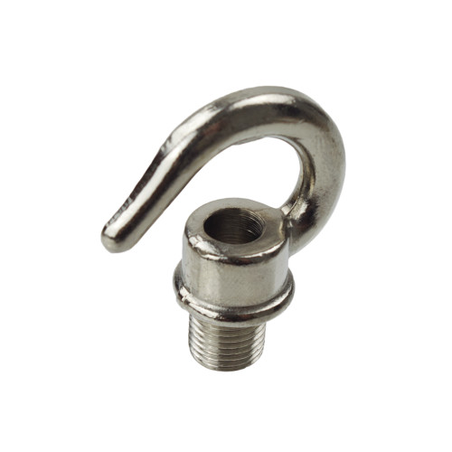 Nickel Hook With 10mm Male Thread
