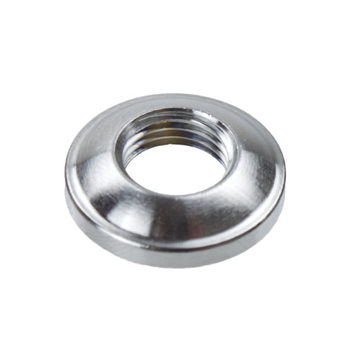 Chrome 10mm Dome Ring Nut