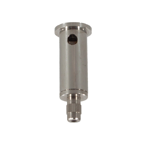 Wire suspension ceiling attachment and clutch - side hole