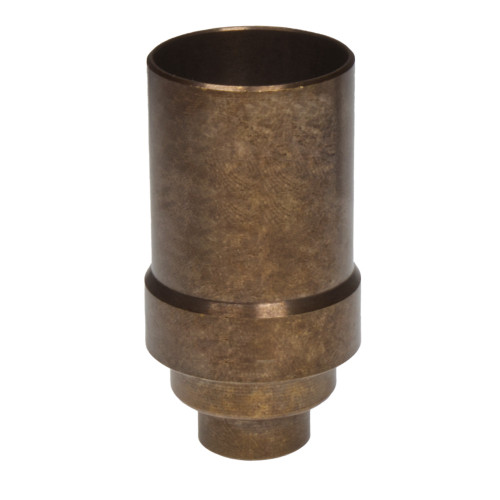 SES | E14 | Small Edison Screw Old English Plain Lampholder with 10mm Entry