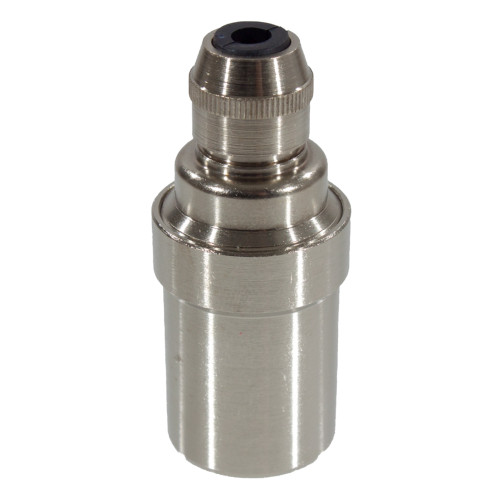 SES | E14 | Small Edison Screw Nickel Plain Lampholder with Cord Grip