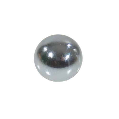 Chrome Finial Ball with 10mm Thread