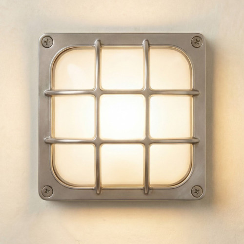 Francis Wall Light (Satin Nickel)
