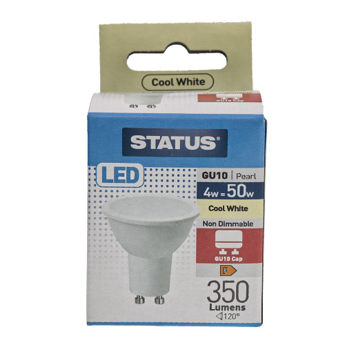 GU10 LED 4w Cool White Non Dimmable 5035815