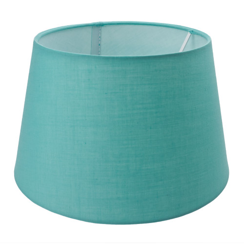 Drum Shade 25cm Tapered Teal