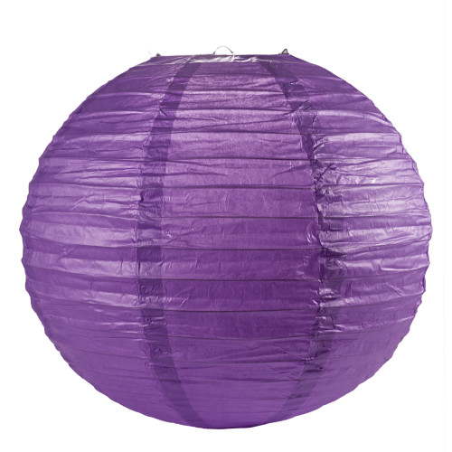 Paper Lantern 40cm Purple 8184682