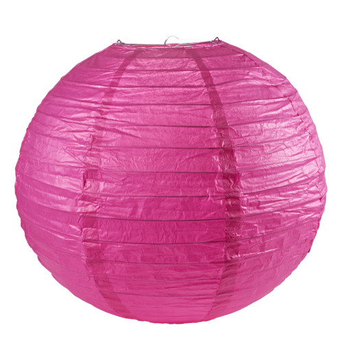 Paper Lantern 40cm Fuchsia 8184677