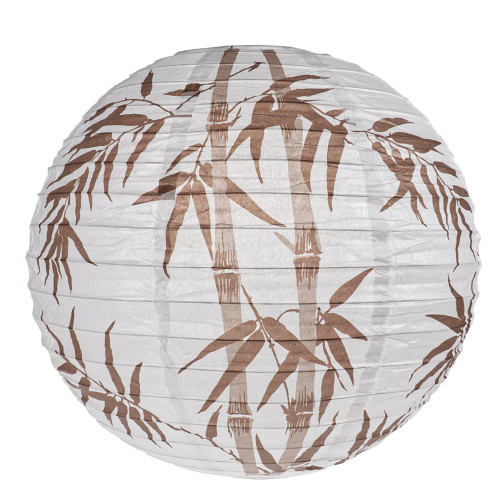 Paper Lantern 40cm Bamboo 8232164