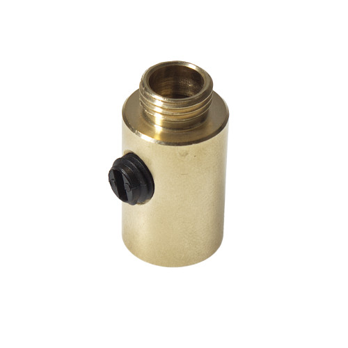 Brass 10mm Coupler Cord Grip